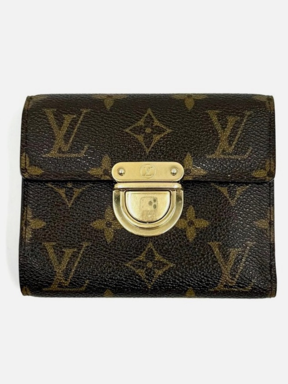 PRE LOVED Louis Vuitton Portefeuille Koala Monogram Tri-Fold Wallet